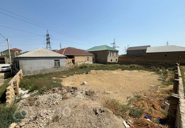 5 sot Torpaq Satılır, Bakı