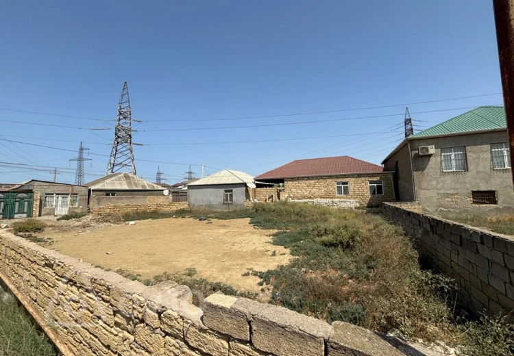 5 sot Torpaq Satılır, Bakı