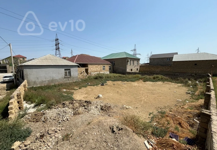 5 sot Torpaq Satılır, Bakı