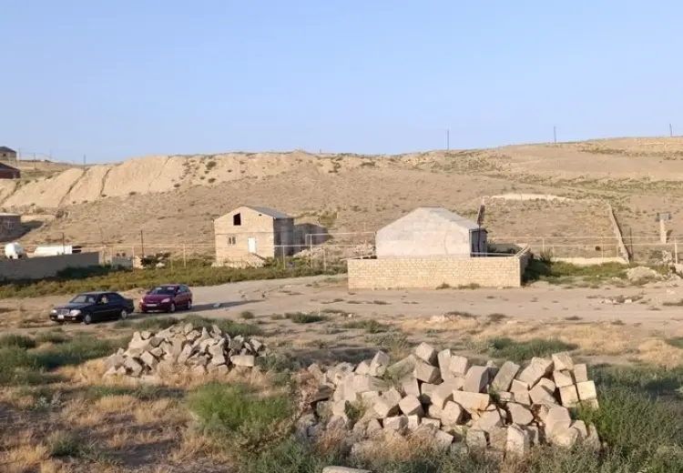 4 sot Torpaq Satılır, Qobu, Abşeron