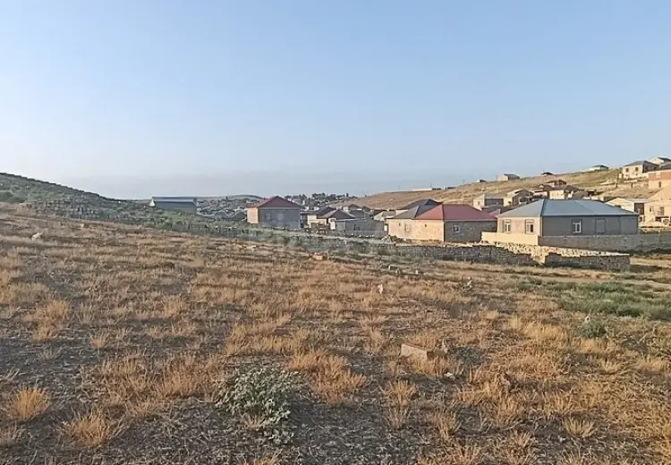 4 sot Torpaq Satılır, Qobu, Abşeron