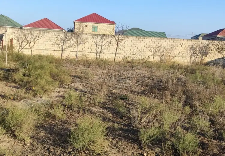 12 sot Torpaq Satılır, Mehdiabad, Abşeron