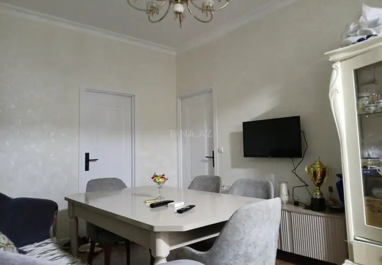 3 otaqlı mənzil Satılır, 4-cü mikrorayon, Nəsimi, Bakı