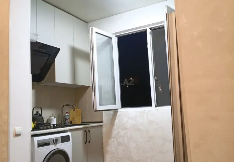 3 otaqlı mənzil Satılır, 4-cü mikrorayon, Nəsimi, Bakı