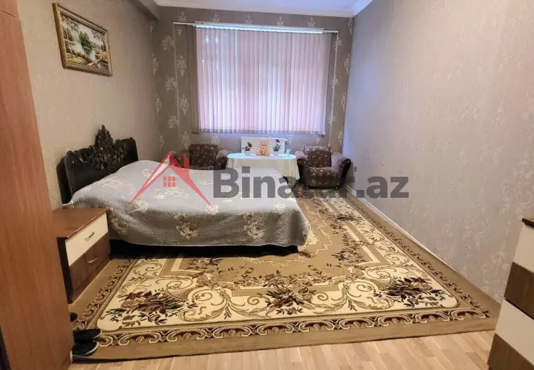 3 otaqlı mənzil Satılır, Gəncə