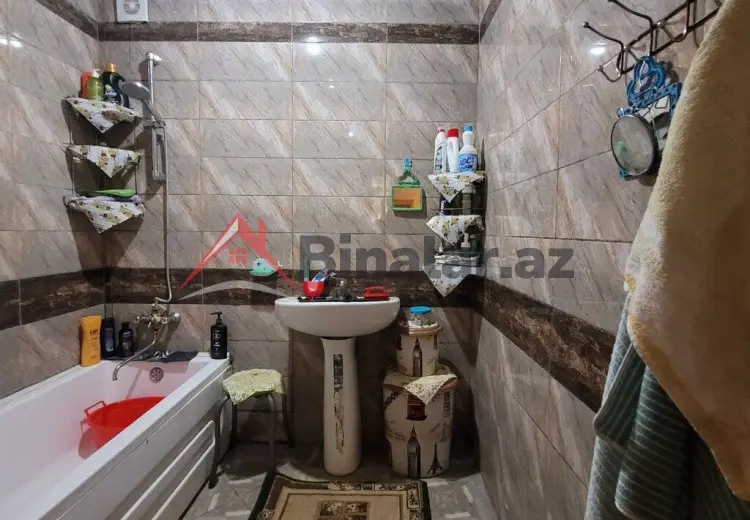 3 otaqlı mənzil Satılır, Gəncə