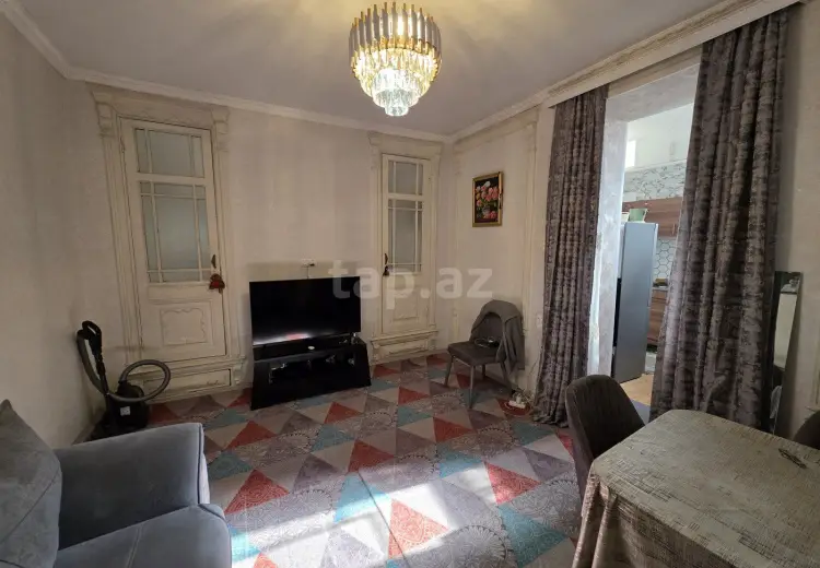 2 otaqlı mənzil , Nəsimi, Bakı