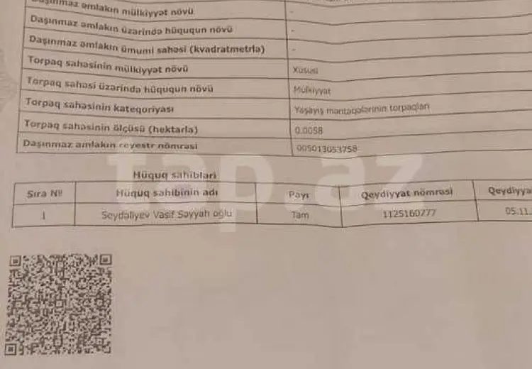 0 m² Obyekt / Ofis , Ramana qəs., Sabunçu, Bakı
