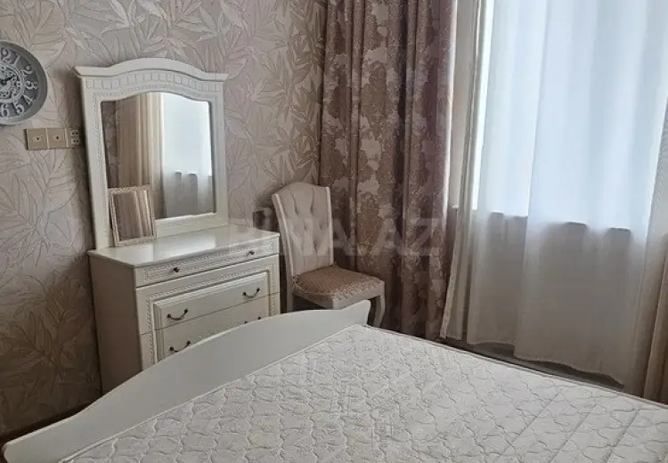 2 otaqlı mənzil Kirayə (aylıq), Bayıl qəs., Səbail, Bakı