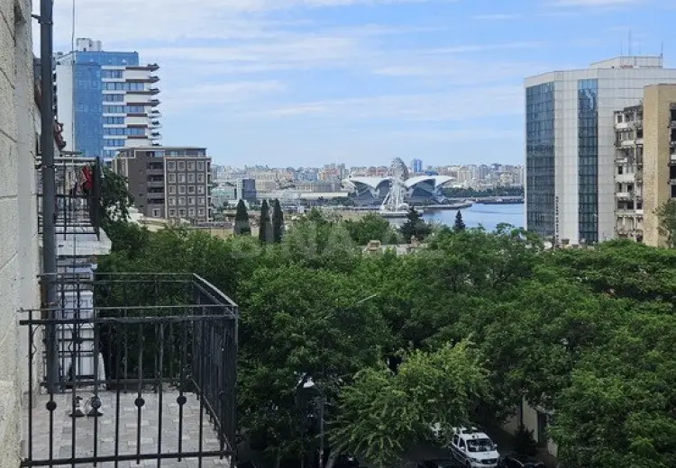 2 otaqlı mənzil Kirayə (aylıq), Bayıl qəs., Səbail, Bakı
