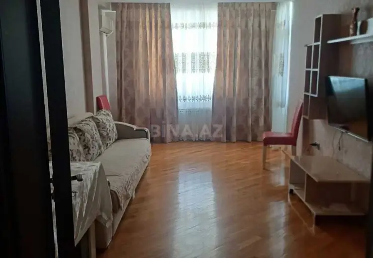 2 otaqlı mənzil Kirayə (aylıq), Xətai, Bakı
