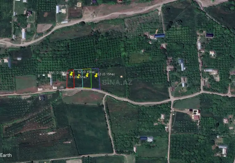 45 sot Torpaq Satılır, Qəbələ