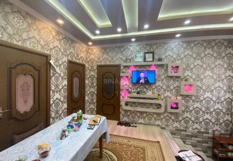 3 otaqlı mənzil Satılır, Qəbələ