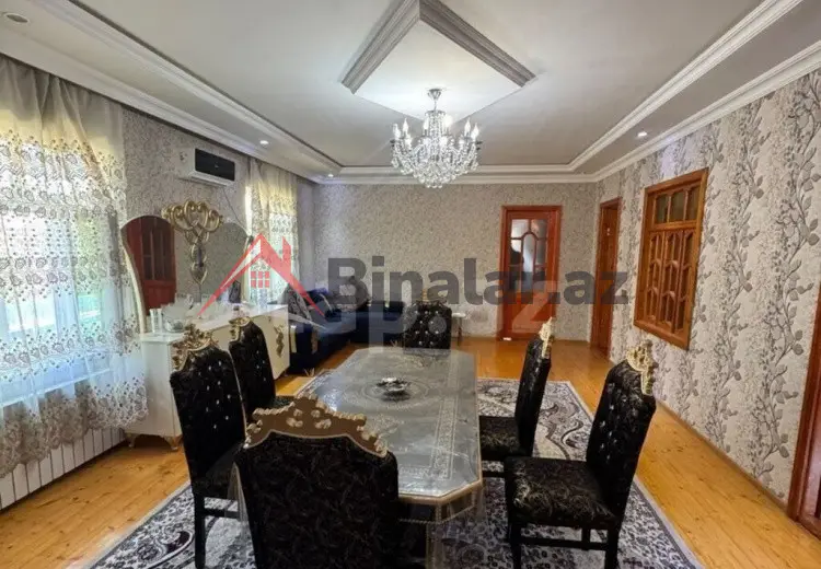 5 otaqlı mənzil Satılır, Şirvan