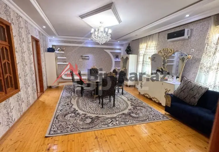 5 otaqlı mənzil Satılır, Şirvan