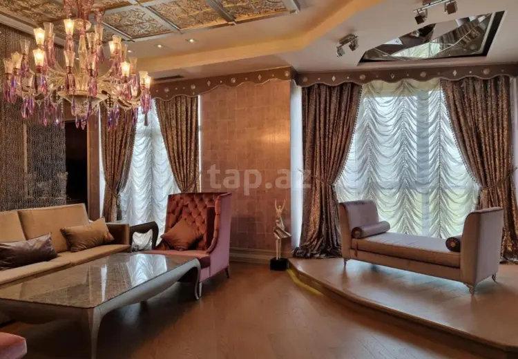 4 otaqlı mənzil , Nəsimi, Bakı