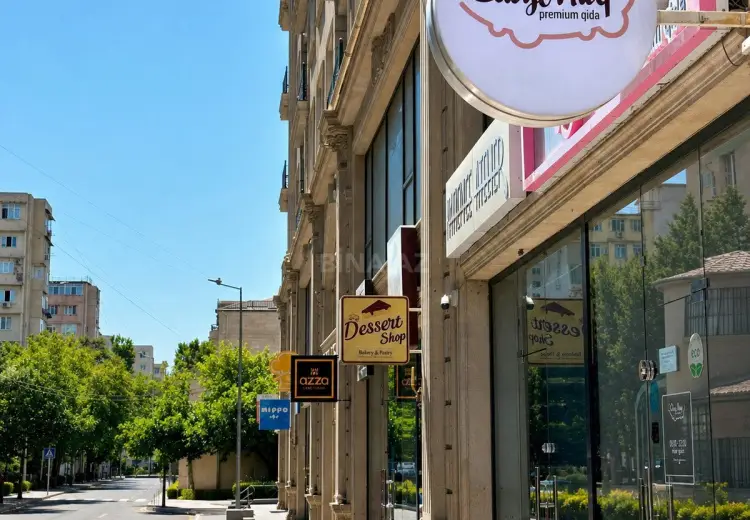 827 m² Obyekt / Ofis Kirayə (aylıq), Nərimanov, Bakı