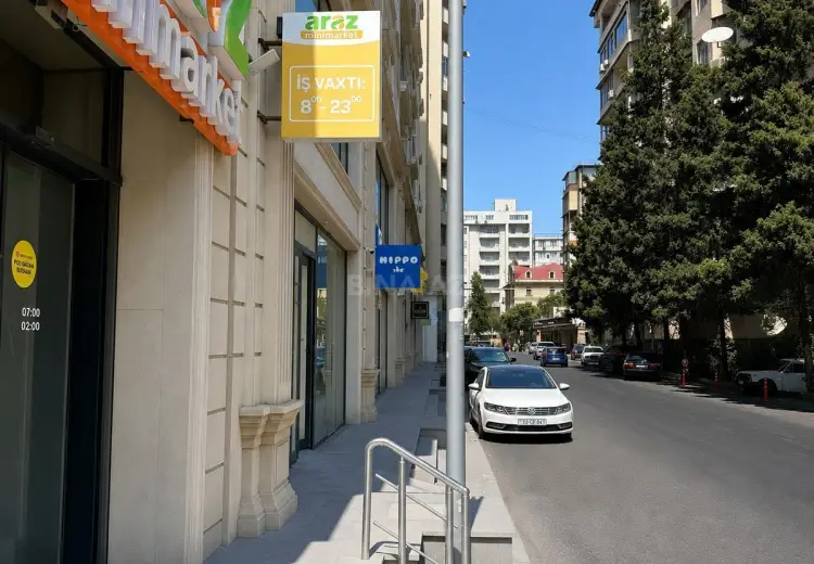 827 m² Obyekt / Ofis Kirayə (aylıq), Nərimanov, Bakı