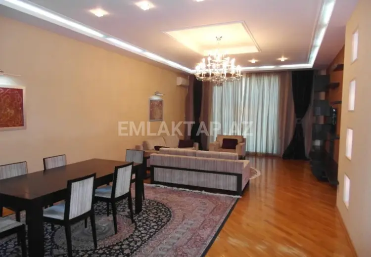 1 800 AZN - 5 otaqlı mənzil Kirayə (aylıq), Nərimanov, Bakı