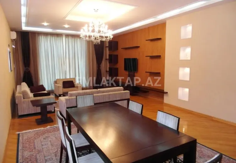 1 800 AZN - 5 otaqlı mənzil Kirayə (aylıq), Nərimanov, Bakı