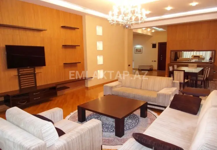 1 800 AZN - 5 otaqlı mənzil Kirayə (aylıq), Nərimanov, Bakı