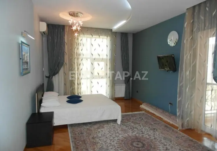 1 800 AZN - 5 otaqlı mənzil Kirayə (aylıq), Nərimanov, Bakı