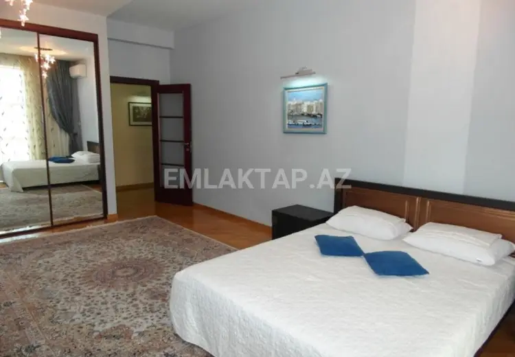 1 800 AZN - 5 otaqlı mənzil Kirayə (aylıq), Nərimanov, Bakı