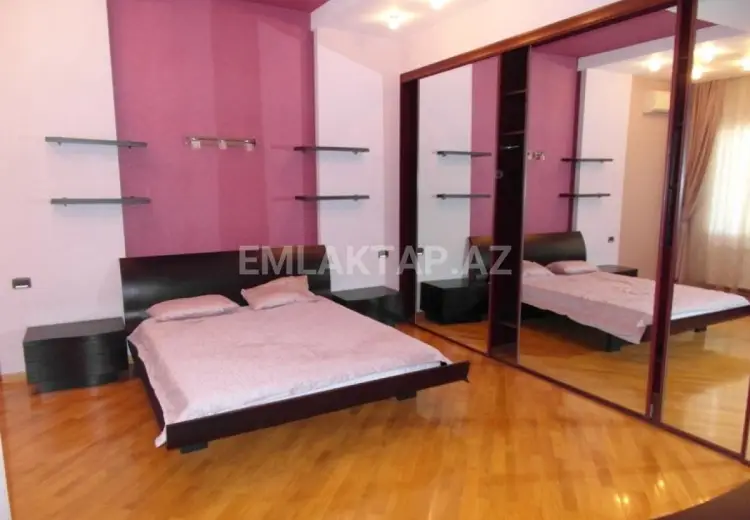 1 800 AZN - 5 otaqlı mənzil Kirayə (aylıq), Nərimanov, Bakı