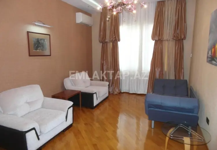 1 800 AZN - 5 otaqlı mənzil Kirayə (aylıq), Nərimanov, Bakı
