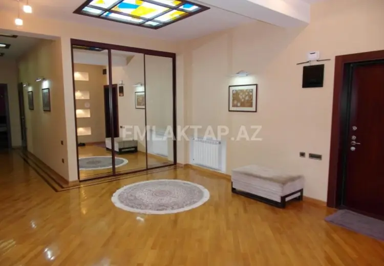 1 800 AZN - 5 otaqlı mənzil Kirayə (aylıq), Nərimanov, Bakı