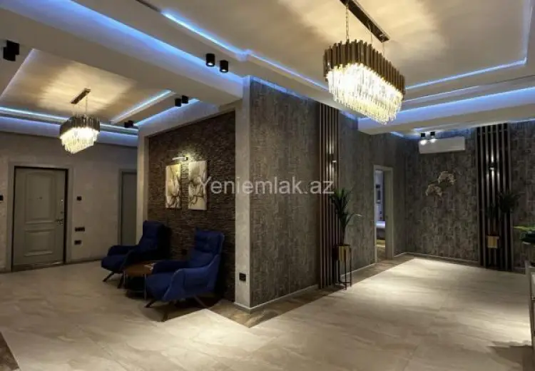 2 400 000 AZN - 5 otaqlı mənzil Satılır, Nəsimi, Bakı