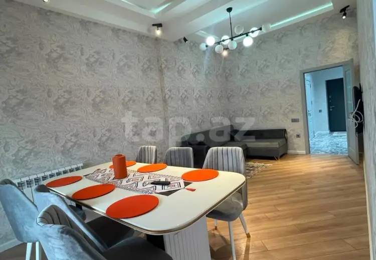2 otaqlı mənzil Kirayə (aylıq), Nərimanov, Bakı