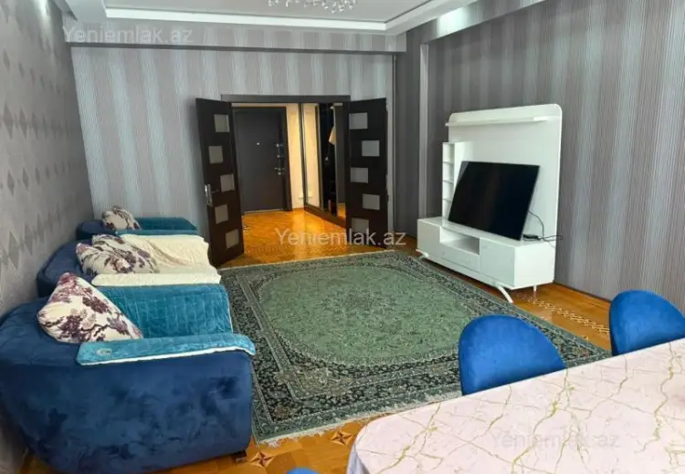 800 AZN - 3 otaqlı mənzil Kirayə (aylıq), Xətai, Bakı