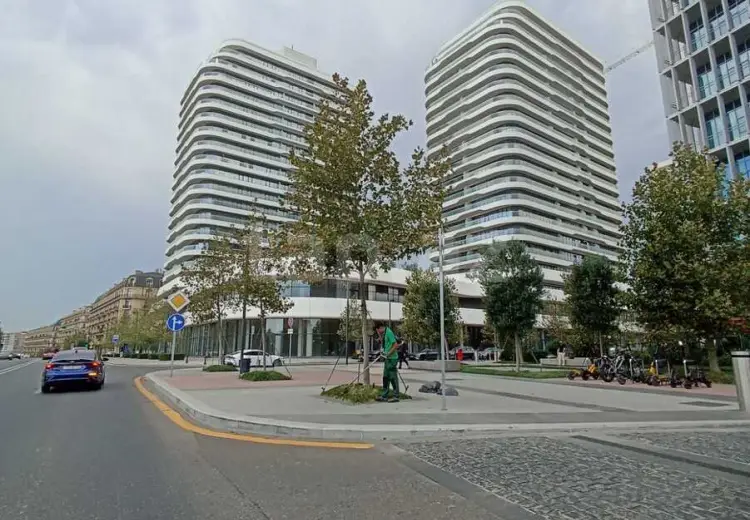 3 otaqlı mənzil , Bakı
