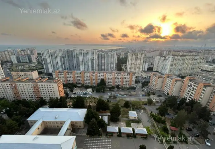 185 000 AZN - 3 otaqlı mənzil Satılır, Xətai, Bakı
