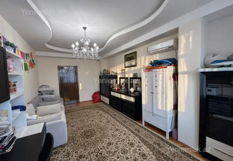 185 000 AZN - 3 otaqlı mənzil Satılır, Xətai, Bakı