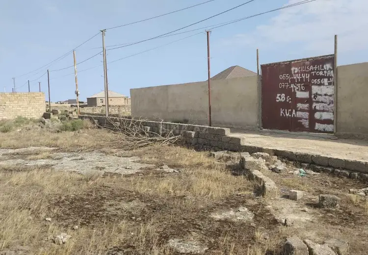 5 sot Torpaq Satılır, Türkan, Xəzər, Bakı
