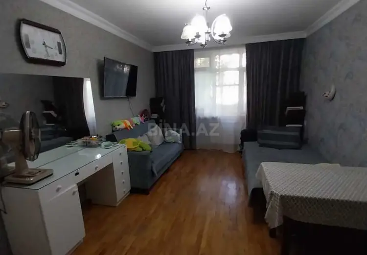 3 otaqlı mənzil Satılır, Nizami, Bakı