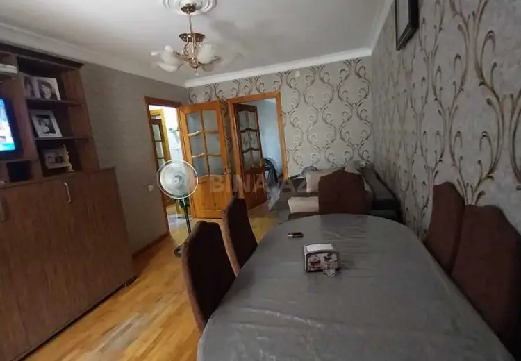 3 otaqlı mənzil Satılır, Nizami, Bakı