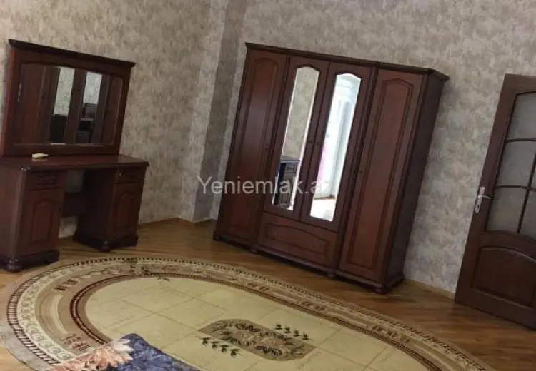 3 otaqlı mənzil Kirayə (aylıq), Nəsimi, Bakı