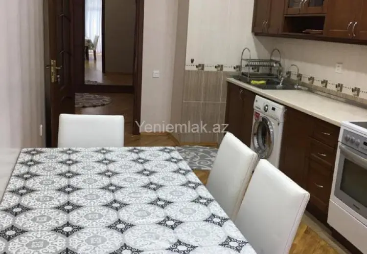 3 otaqlı mənzil Kirayə (aylıq), Nəsimi, Bakı