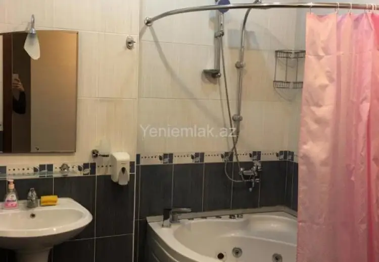 3 otaqlı mənzil Kirayə (aylıq), Nəsimi, Bakı