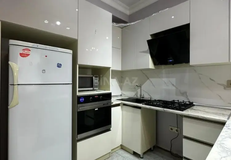 2 otaqlı mənzil Kirayə (aylıq), Montin qəs., Nərimanov, Bakı