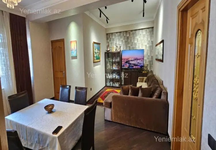 305 000 AZN - 3 otaqlı mənzil Satılır, Nərimanov, Bakı