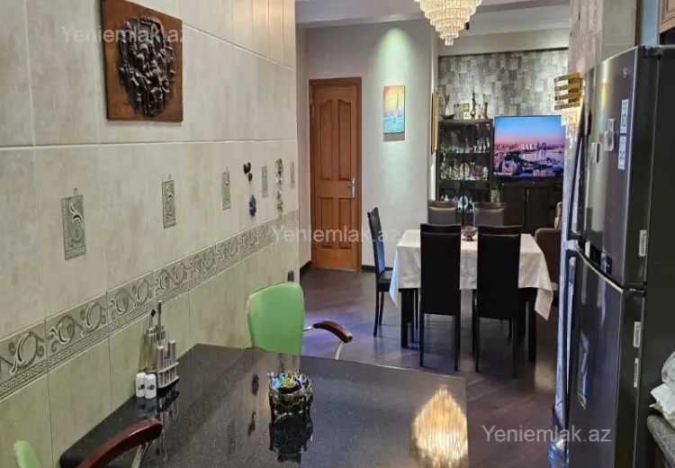 305 000 AZN - 3 otaqlı mənzil Satılır, Nərimanov, Bakı