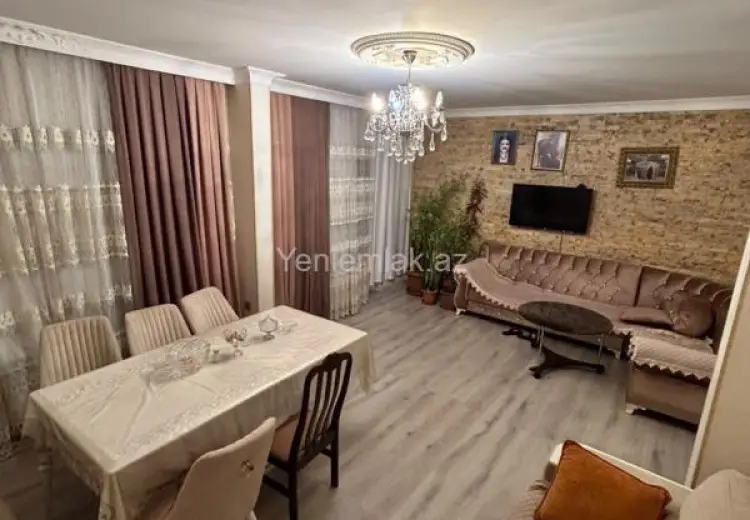 250 000 AZN - 4 otaqlı mənzil Satılır, Yeni Yasamal qəs., Yasamal, Bakı
