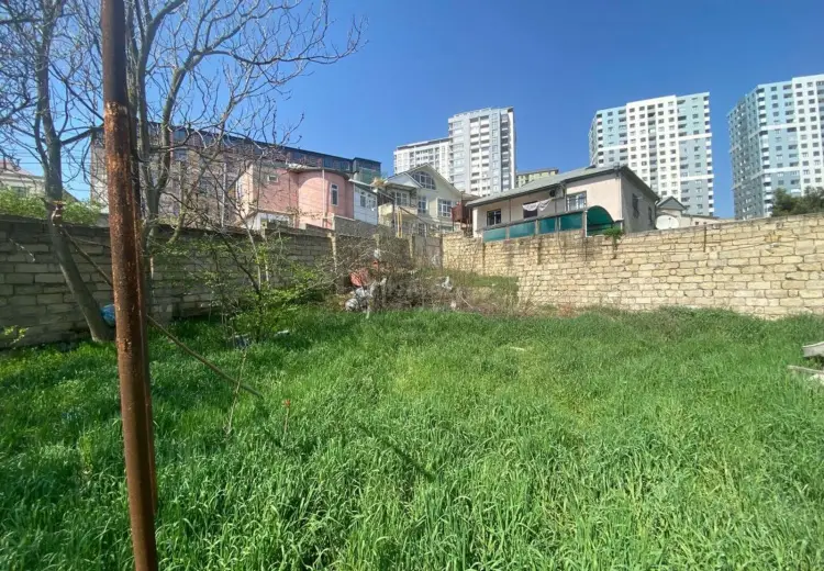 2.6 sot Torpaq Satılır, Badamdar qəs., Səbail, Bakı