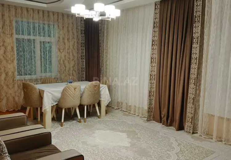 4 otaqlı mənzil Satılır, Hövsan qəs., Suraxanı, Bakı