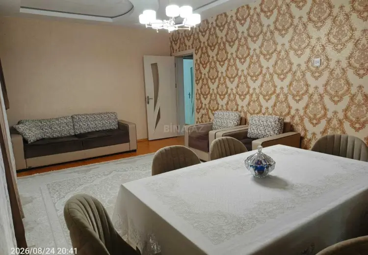 4 otaqlı mənzil Satılır, Hövsan qəs., Suraxanı, Bakı