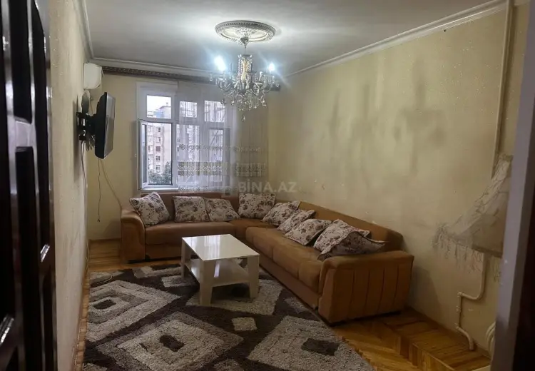 2 otaqlı mənzil Kirayə (aylıq), 9-cu mikrorayon, Binəqədi, Bakı
